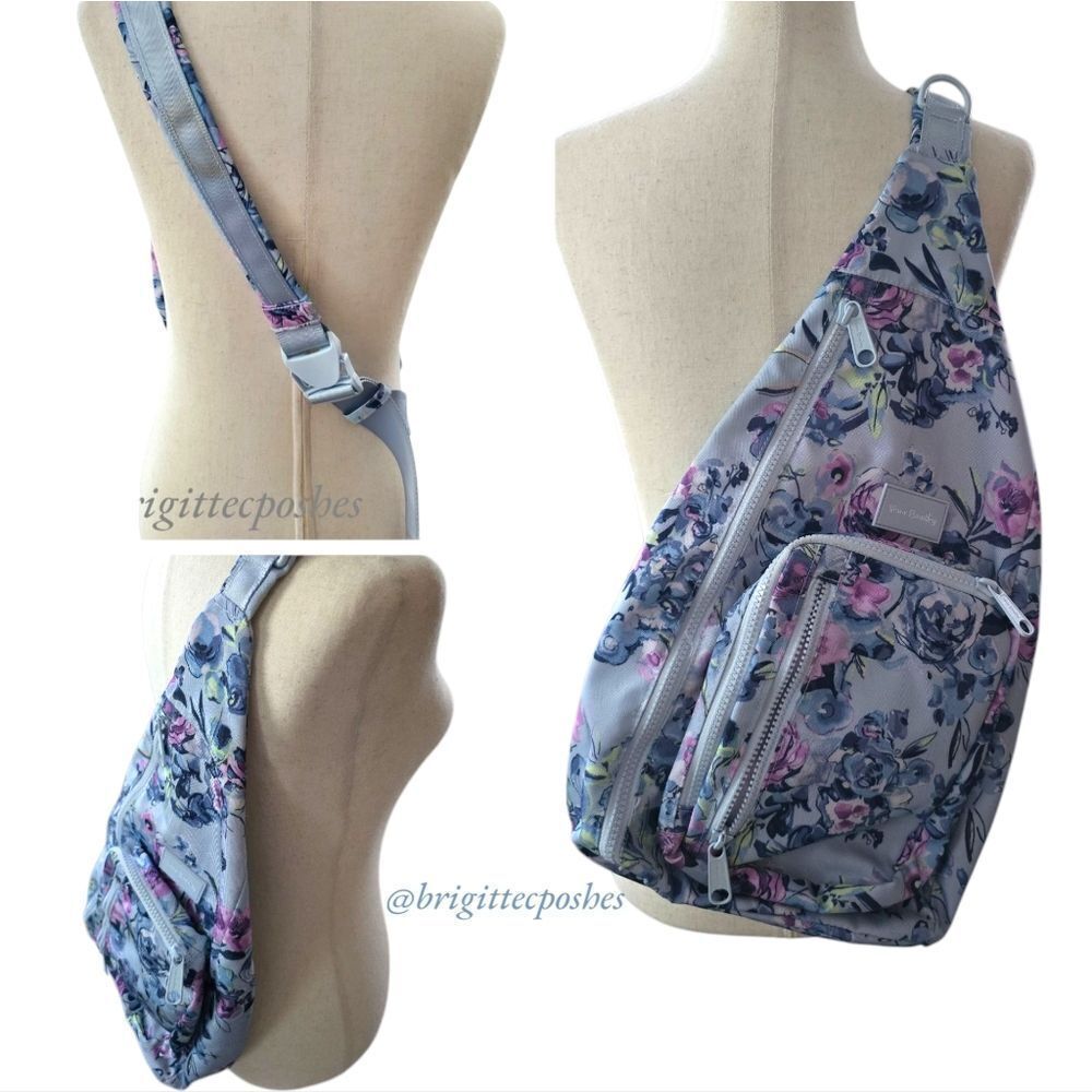 VERA BRADLEY Crossbody Sling Bag - Picture 2 of 11